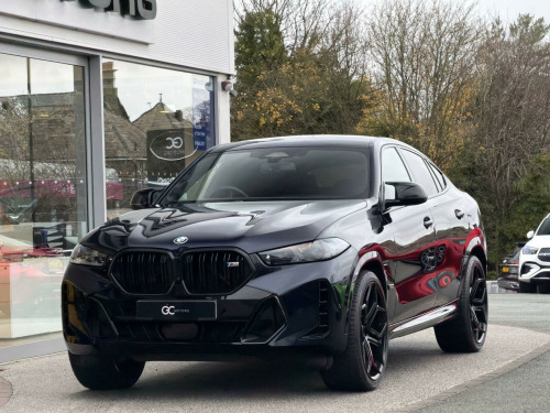 BMW X6  4.4 M60i V8 SUV 5dr Petrol Steptronic xDrive Euro 6 (s/s) (530 ps) 
