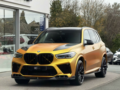 BMW X5  4.4i V8 Competition SUV 5dr Petrol Auto xDrive Euro 6 (s/s) (625 ps)