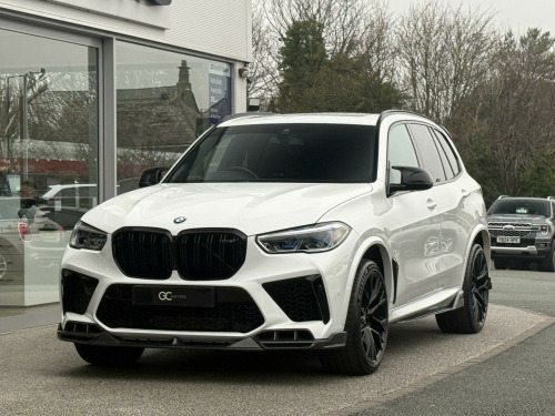 BMW X5  4.4i V8 Competition SUV 5dr Petrol Auto xDrive Euro 6 (s/s) (625 ps) 