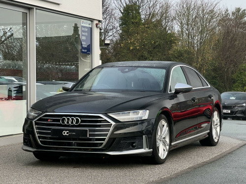 Audi S8  4.0 TFSI V8 Saloon 4dr Petrol Tiptronic quattro Euro 6 (s/s) (571 ps)