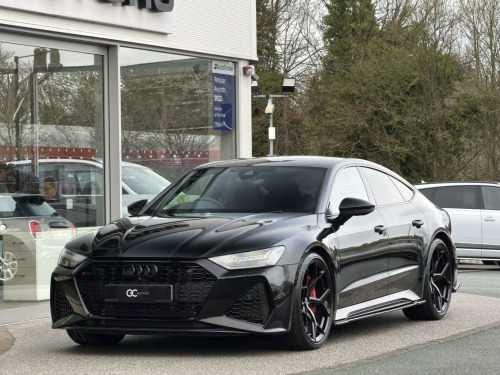 Audi RS7  4.0 TFSI V8 Performance Carbon Black Sportback 5dr Petrol Tiptronic quattro 