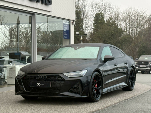 Audi RS7  4.0 TFSI V8 Performance Carbon Black Sportback 5dr Petrol Tiptronic quattro 