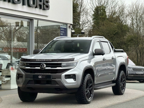 Volkswagen Amarok  3.0 TDI V6 PanAmericana Pickup Double Cab 4dr Diesel Auto 4Motion Euro 6 (s 