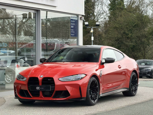 BMW M4  3.0 BiTurbo Competition Coupe 2dr Petrol Steptronic Euro 6 (s/s) (510 ps) 