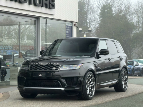 Land Rover Range Rover Sport  3.0 D250 MHEV HSE Silver SUV 5dr Diesel Auto 4WD Euro 6 (s/s) (250 ps) 