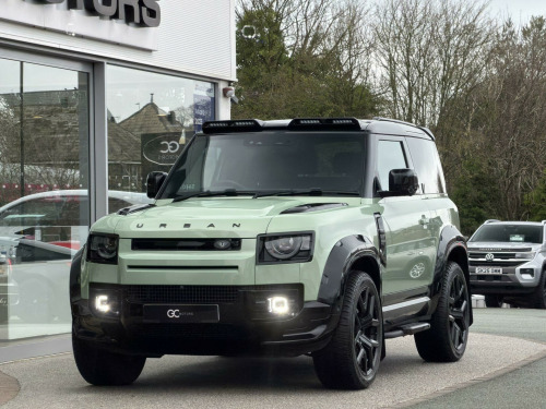 Land Rover 90  3.0 D300 MHEV 75th Limited Edition SUV 3dr Diesel Auto 4WD Euro 6 (s/s) (30 