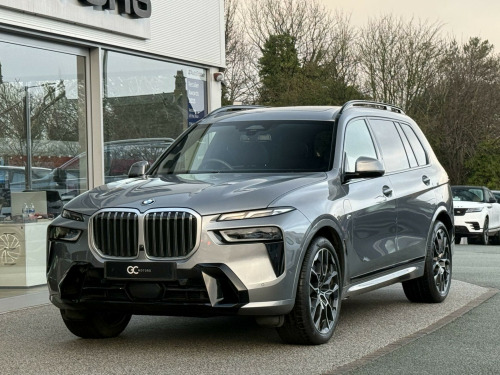 BMW X7  3.0 40d MHT M Sport SUV 5dr Diesel Hybrid Auto xDrive Euro 6 (s/s) (352 ps) 