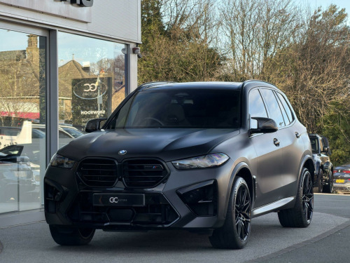 BMW X5  4.4i V8 Competition SUV 5dr Petrol Hybrid Steptronic xDrive Euro 6 (s/s) (6 