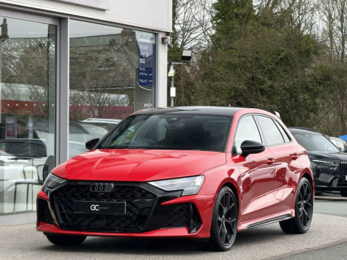 Audi RS3  2.5 TFSI Sportback 5dr Petrol S Tronic quattro Euro 6 (s/s) (400 ps) 
