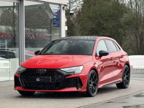 Audi RS3  2.5 TFSI Sportback 5dr Petrol S Tronic quattro Euro 6 (s/s) (400 ps) 