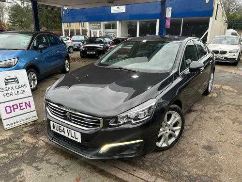 Peugeot 508  2.0 BLUE HDI ALLURE 4d 150 BHP