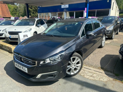 Peugeot 508  2.0 BLUE HDI ALLURE 4d 150 BHP