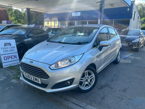 Ford Fiesta  1.5 ZETEC TDCI 5d 74 BHP