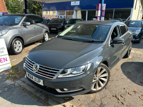 Volkswagen CC  2.0 GT TDI BLUEMOTION TECHNOLOGY 4d 138 BHP