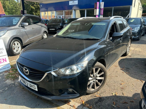 Mazda Mazda6  2.2 D SE-L NAV 5d 148 BHP