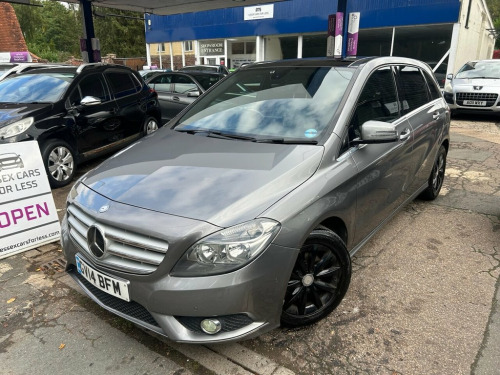 Mercedes-Benz B-Class B200 1.8 B200 CDI BLUEEFFICIENCY SE 5d 136 BHP