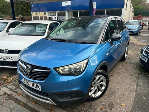 Vauxhall Crossland X  1.6 Turbo D ecoTEC Tech Line Nav SUV 5dr Diesel Ma