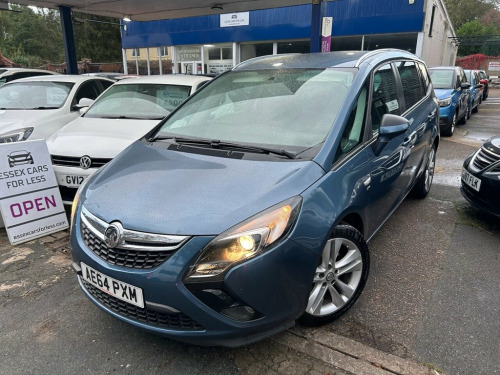 Vauxhall Zafira Tourer  2.0 CDTi SRi MPV 5dr Diesel Auto Euro 5 (165 ps)