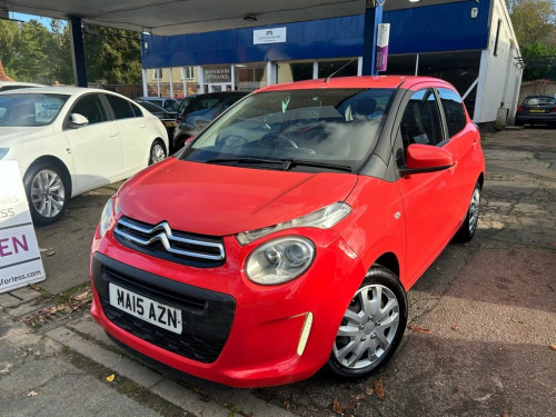 Citroen C1  1.0 VTi Feel Hatchback 5dr Petrol Manual Euro 5 (E