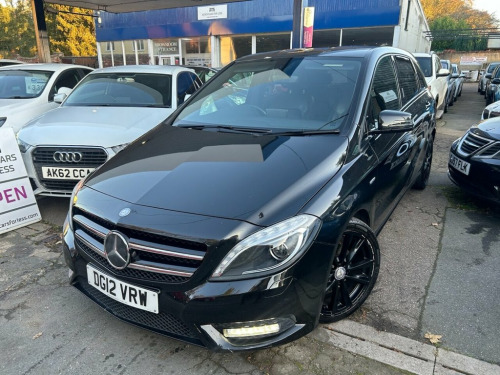 Mercedes-Benz B-Class B180 1.8 B180 CDI BlueEfficiency Sport MPV 5dr Diesel M