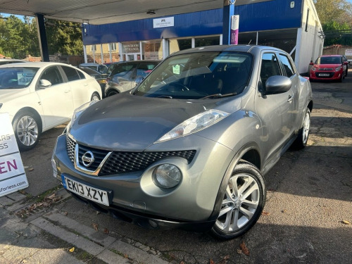 Nissan Juke  1.6 Acenta Premium SUV 5dr Petrol Manual Euro 5 (s