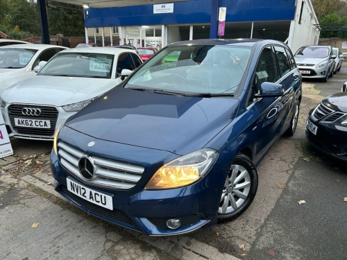 Mercedes-Benz B-Class B180 1.8 B180 CDI BlueEfficiency SE MPV 5dr Diesel Manu