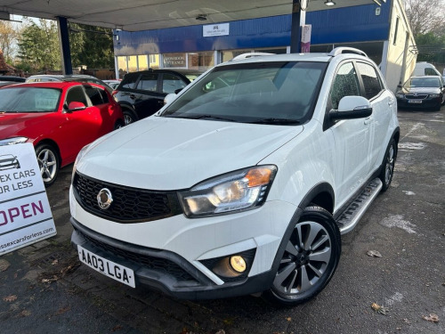 Ssangyong Korando  2l 5d  147 BHP