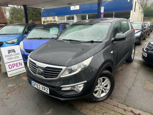 Kia Sportage  1.6 GDi EcoDynamics 1 SUV 5dr Petrol Manual 2WD Eu