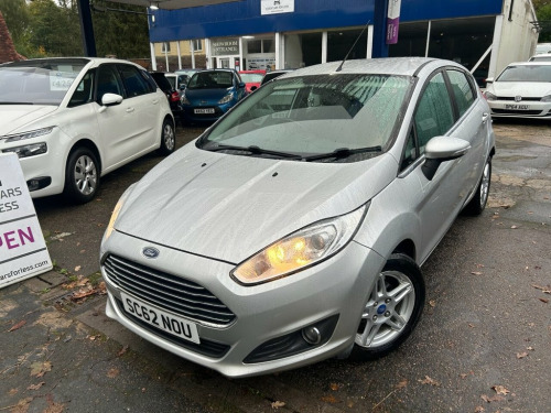 Ford Fiesta  1.25 Zetec Hatchback 5dr Petrol Manual Euro 5 (82 