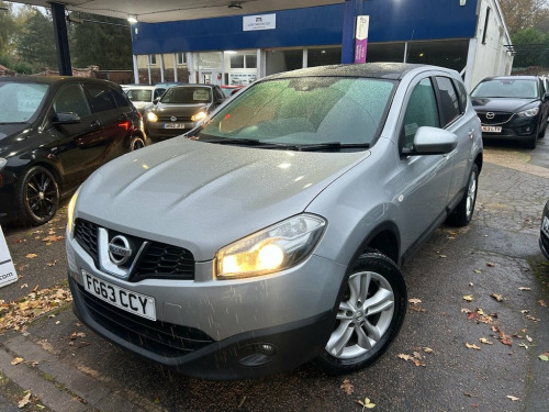 Nissan Qashqai+2  1.6 Acenta SUV 5dr Petrol Manual 2WD Euro 5 (s/s) 