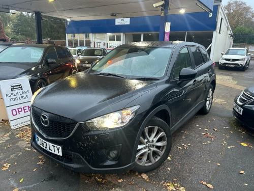 Mazda CX-5  2.2 SKYACTIV-D Sport Nav SUV 5dr Diesel Manual 4WD