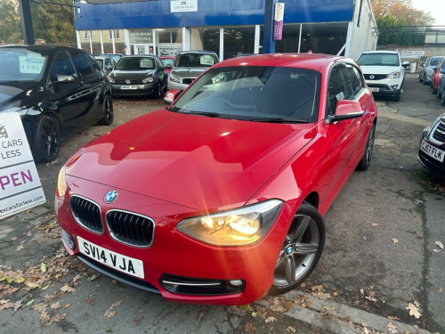 BMW 1 Series  2.0 116d Sport Hatchback 3dr Diesel Manual Euro 5 