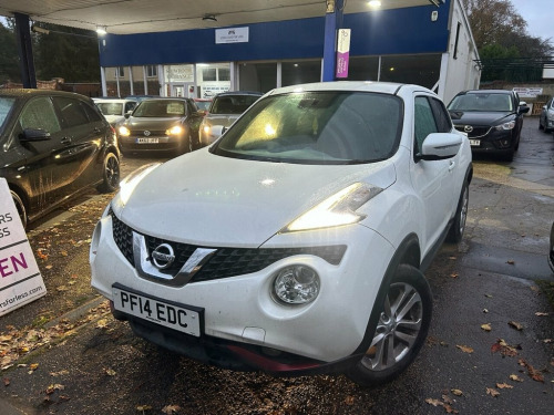 Nissan Juke  1.2 DIG-T Acenta Premium SUV 5dr Petrol Manual 6Sp