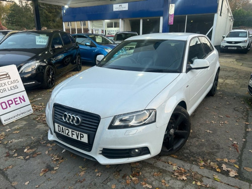 Audi A3  2.0 TDI Black Edition Hatchback 3dr Diesel Manual 