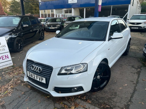 Audi A3  2.0 TDI Black Edition Hatchback 3dr Diesel Manual 