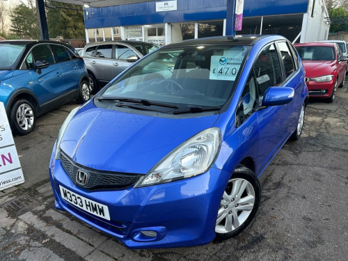 Honda Jazz  1.4 i-VTEC EX-T Hatchback 5dr Petrol Manual Euro 5