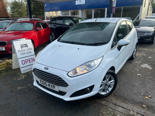 Ford Fiesta  1.5 TDCi Zetec Hatchback 3dr Diesel Manual Euro 5 