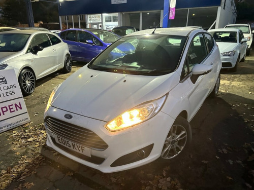 Ford Fiesta  1.5 TDCi Zetec Hatchback 3dr Diesel Manual Euro 5 