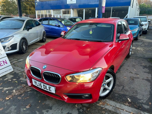 BMW 1 Series  1.5 116d ED Plus Hatchback 5dr Diesel Manual Euro 