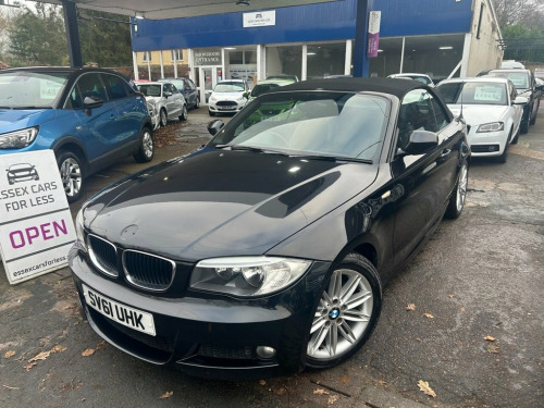 BMW 1 Series  2.0 118d M Sport Convertible 2dr Diesel Steptronic