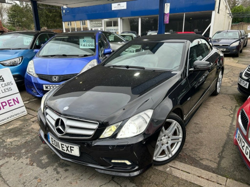 Mercedes-Benz E-Class E250 2.1 E250 CDI BlueEfficiency Sport Cabriolet 2dr Di