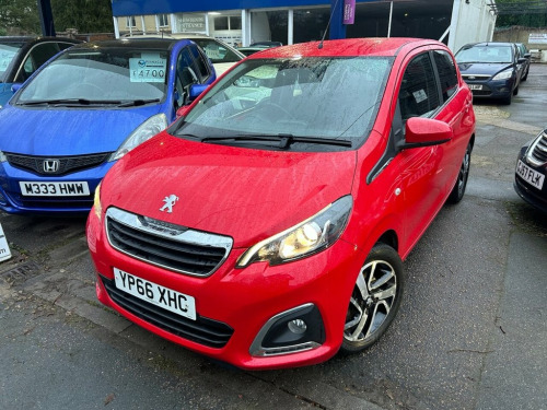 Peugeot 108  1.2 PureTech Allure Hatchback 5dr Petrol Manual Eu