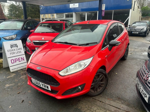 Ford Fiesta  1.25 Zetec Hatchback 3dr Petrol Manual Euro 6 (82 