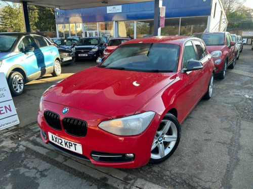 BMW 1 Series  1.6 118i Sport Hatchback 5dr Petrol Manual Euro 5 