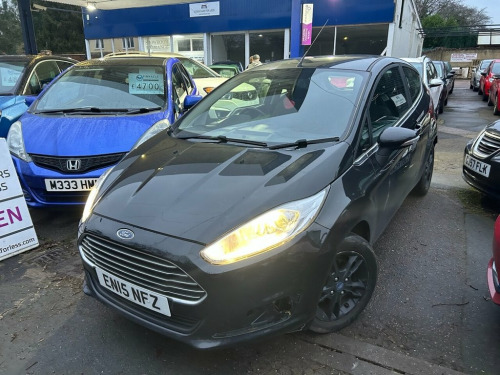 Ford Fiesta  1.25 Zetec Hatchback 3dr Petrol Manual Euro 6 (82 