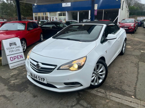 Vauxhall Cascada  2.0 CDTi Elite Convertible 2dr Diesel Manual Euro 