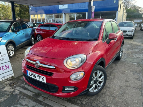 Fiat 500X  1.6 E-Torq Pop Star SUV 5dr Petrol Manual Euro 6 (