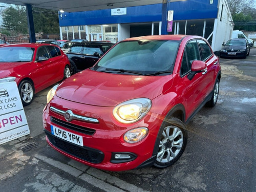 Fiat 500X  1.6 E-Torq Pop Star SUV 5dr Petrol Manual Euro 6 (