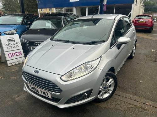 Ford Fiesta  1.25 Zetec Hatchback 5dr Petrol Manual Euro 6 (82 