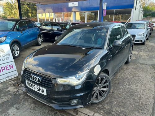 Audi A1  1.6 TDI S line Style Edition Hatchback 3dr Diesel 